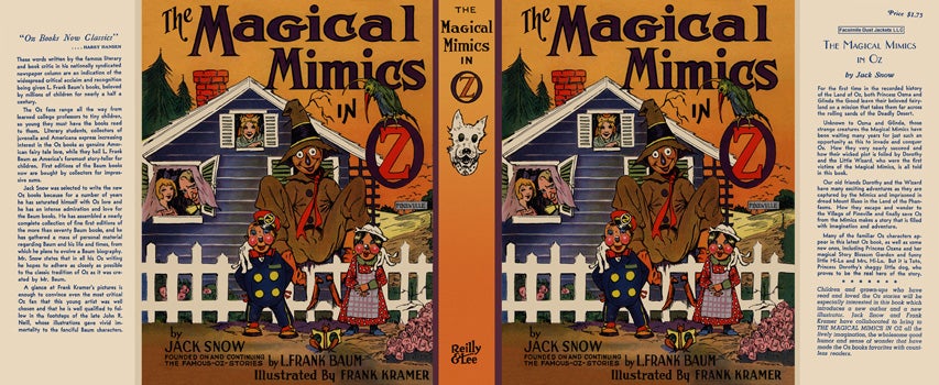 Item #17519 Magical Mimics in Oz, The. Jack Snow, Frank Kramer.