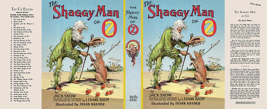 Item #17520 Shaggy Man of Oz, The. Jack Snow, Frank Kramer
