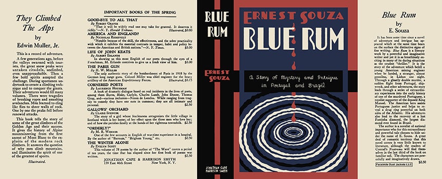 Item #17523 Blue Rum. Ernest Souza