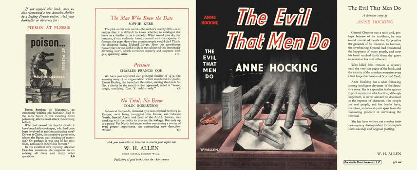 Item #1754 Evil That Men Do, The. Anne Hocking