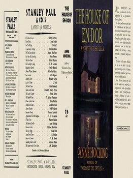 House of En-Dor, The. Anne Hocking.