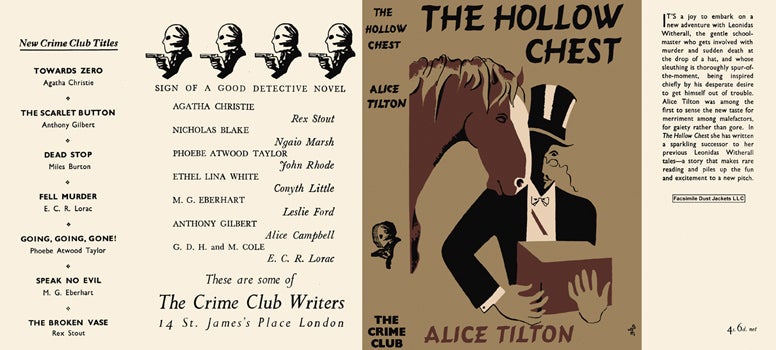 Item #17615 Hollow Chest, The. Alice Tilton