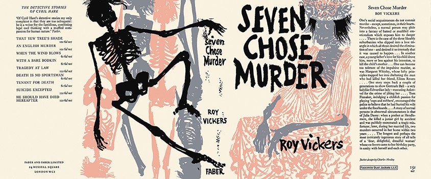 Item #17649 Seven Chose Murder. Roy Vickers