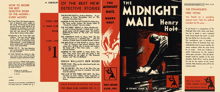 Item #1768 Midnight Mail, The. Henry Holt.