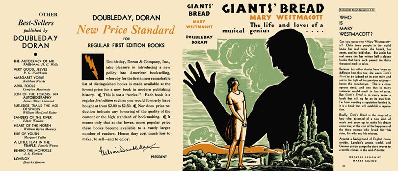 Item #17713 Giants' Bread. Mary Westmacott