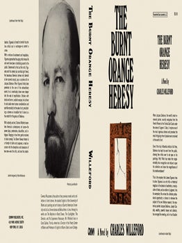 Burnt Orange Heresy, The. Charles Willeford.