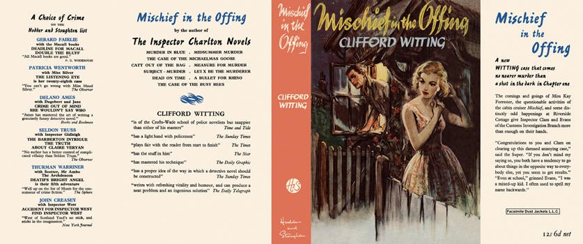 Item #17747 Mischief in the Offing. Clifford Witting.