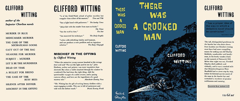 Item #17748 There Was a Crooked Man. Clifford Witting.