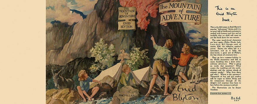 Item #17835 Mountain of Adventure, The. Enid Blyton, Stuart Tresilian
