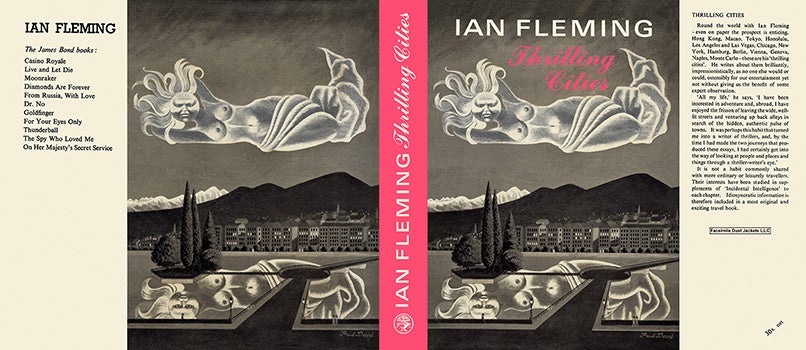 Item #17846 Thrilling Cities. Ian Fleming