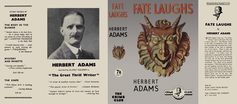Item #17871 Fate Laughs. Herbert Adams