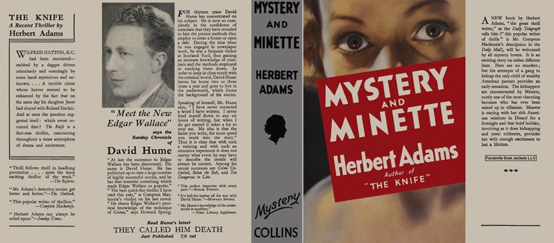 Item #17872 Mystery and Minette. Herbert Adams