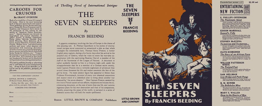 Item #17883 Seven Sleepers, The. Francis Beeding