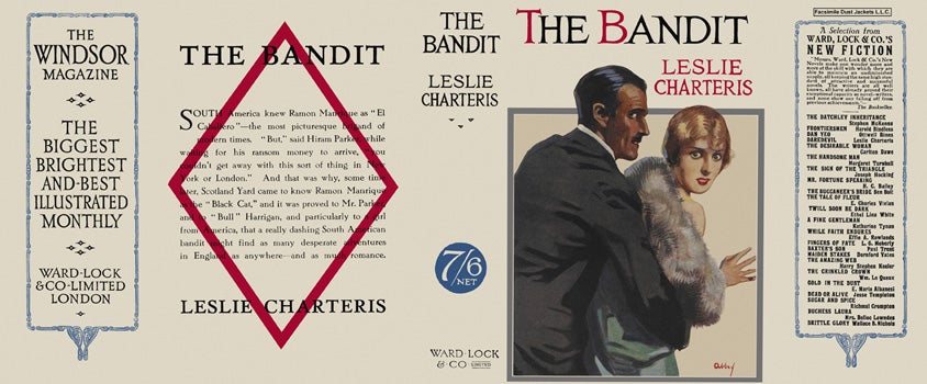 Item #17891 Bandit, The. Leslie Charteris