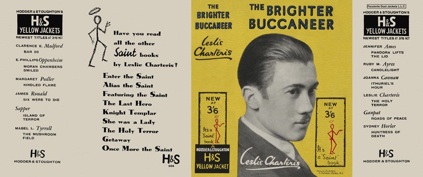 Item #17892 Brighter Buccaneer, The. Leslie Charteris