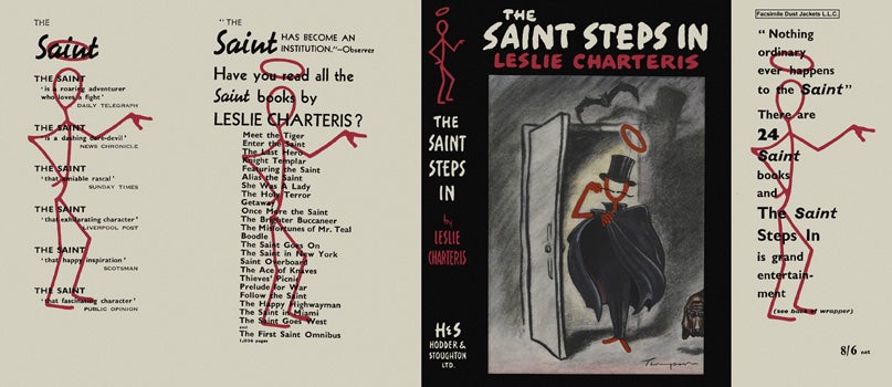 Item #17893 Saint Steps In, The. Leslie Charteris