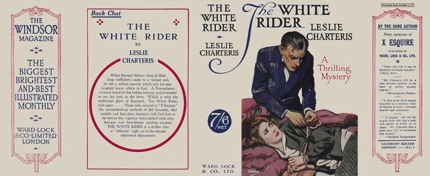 Item #17894 White Rider, The. Leslie Charteris