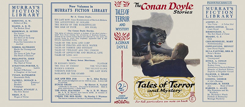 Item #17902 Tales of Terror and Mystery. Sir Arthur Conan Doyle