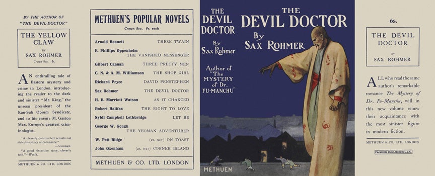 Item #17922 Devil Doctor, The. Sax Rohmer.
