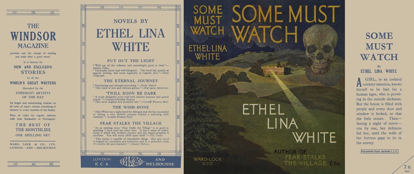 Item #17932 Some Must Watch. Ethel Lina White.