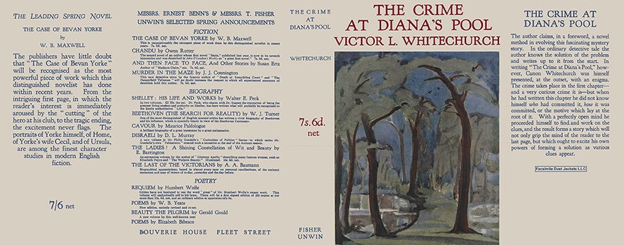 Item #17935 Crime at Diana's Pool, The. Victor L. Whitechurch.