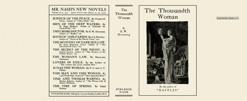 Item #1797 Thousandth Woman, The. E. W. Hornung.