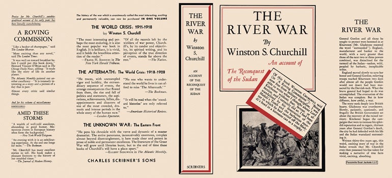 Item #18012 River War, The. Winston S. Churchill.