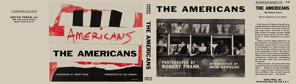 Item #18060 Americans, The. Robert Frank, Jack Kerouac.