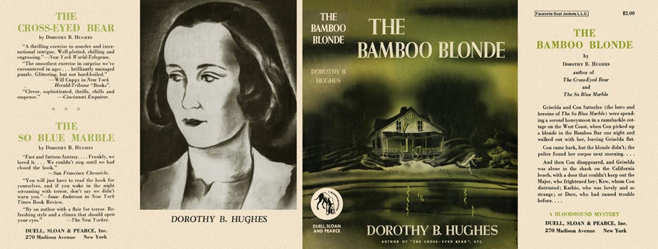 Item #1809 Bamboo Blonde, The. Dorothy B. Hughes
