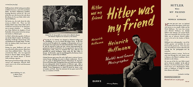 Hitler Was My Friend | Heinrich Hoffmann