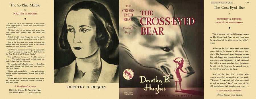 Item #1811 Cross-Eyed Bear, The. Dorothy B. Hughes