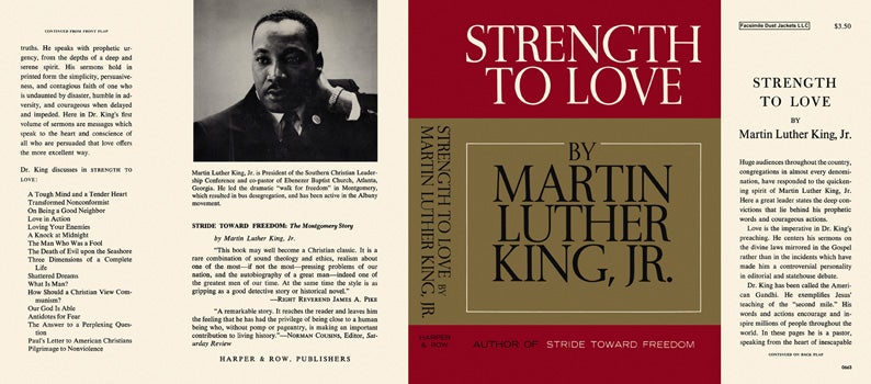 Item #18128 Strength to Love. Martin Luther King, Jr