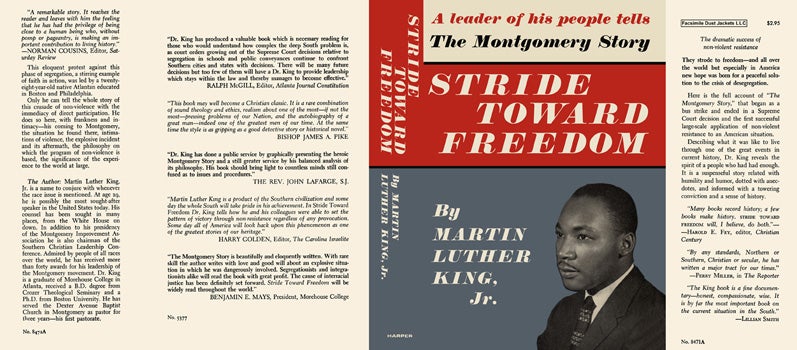 Item #18129 Stride Toward Freedom. Martin Luther King, Jr