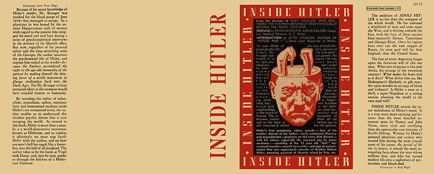 Item #18145 Inside Hitler. Krueger Dr