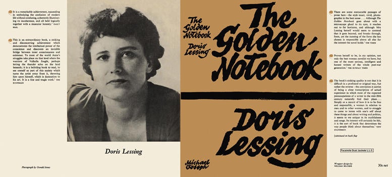 Item #18159 Golden Notebook, The. Doris Lessing.