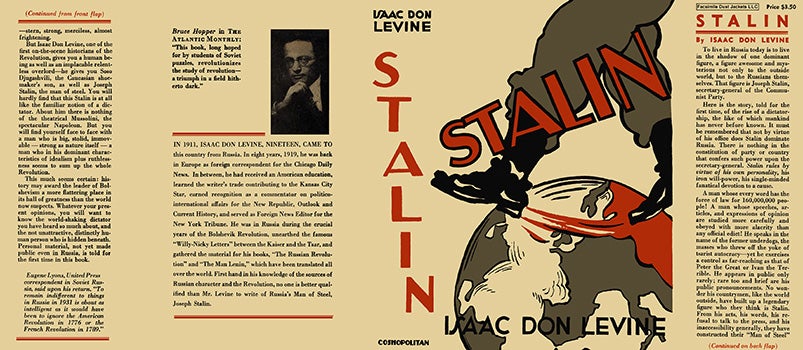 Item #18162 Stalin. Isaac Don Levine
