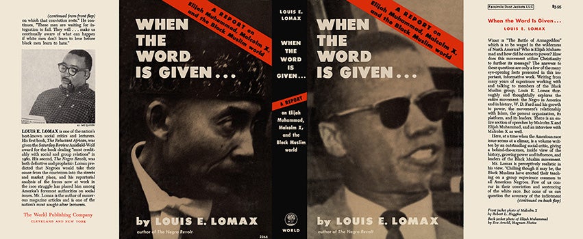 Item #18180 When the Word Is Given . . Louis E. Lomax
