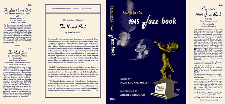 Item #18200 Esquire's 1945 Jazz Book. Paul Eduard Miller