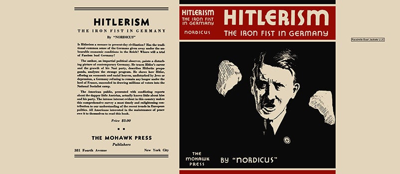Hitlerism, The Iron Fist in Germany | Nordicus