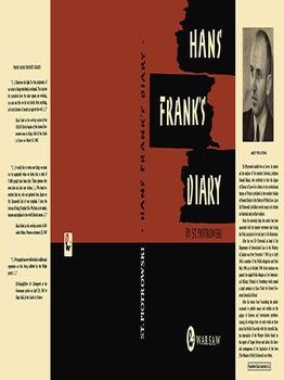 Hans Frank's Diary. St Piotrowski.
