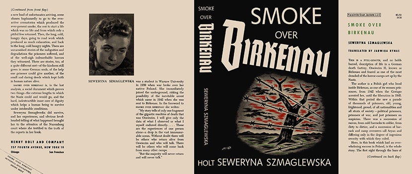 Item #18283 Smoke Over Birkenau. Seweryna Szmaglewska