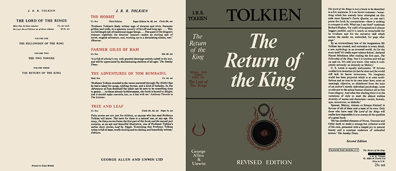 Item #18293 Return of the King, The. J. R. R. Tolkien