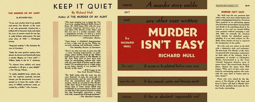 Item #1830 Murder Isn't Easy. Richard Hull.