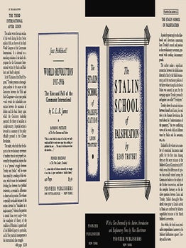Stalin School of Falsification, The. Leon Trotsky.