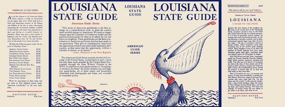 Item #18355 Louisiana, A Guide to the State. American Guide Series, WPA