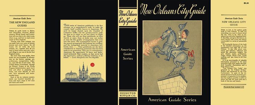 Item #18372 New Orleans City Guide. American Guide Series, WPA