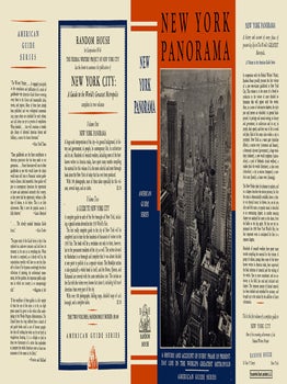 New York Panorama. American Guide Series, WPA.