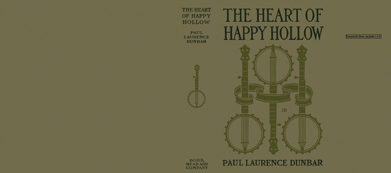 Item #18441 Heart of Happy Hollow, The. Paul Laurence Dunbar.