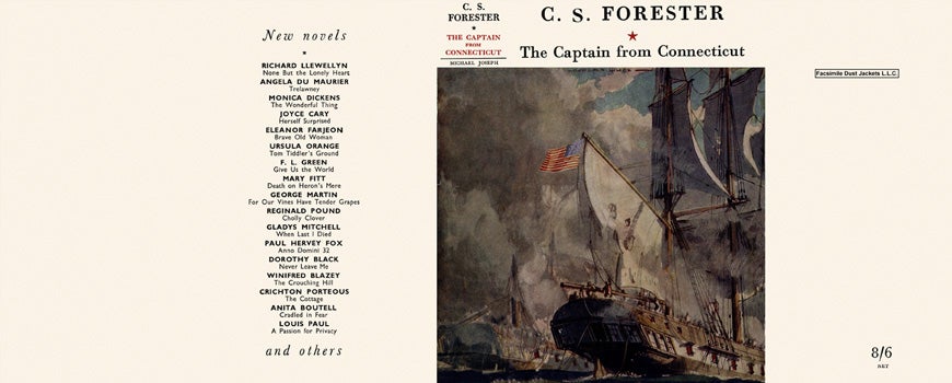Item #18454 Captain from Connecticut, The. C. S. Forester