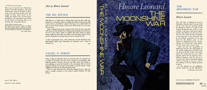 Item #18473 Moonshine War, The. Elmore Leonard